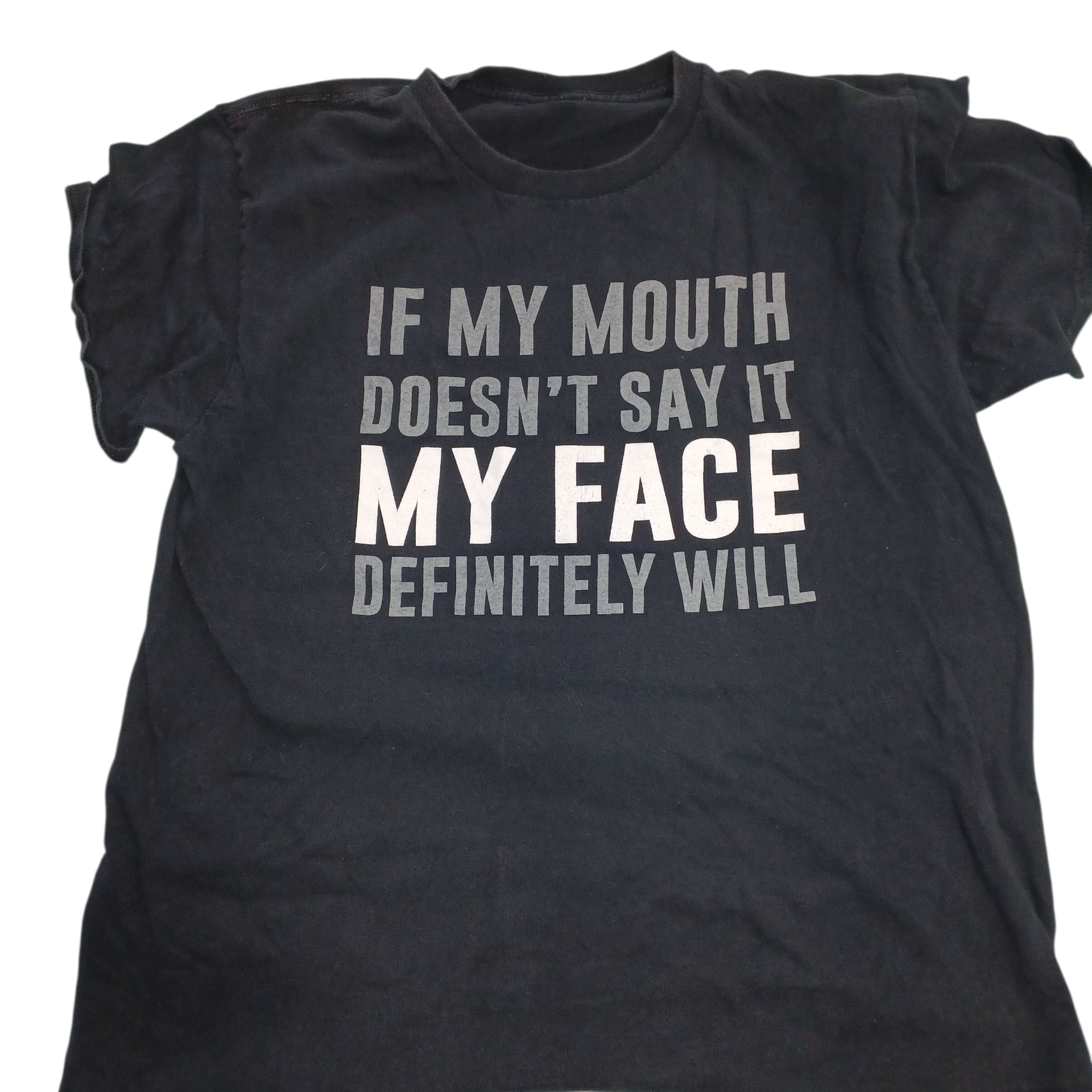 Graphic Black Tee  Short Sleeve
